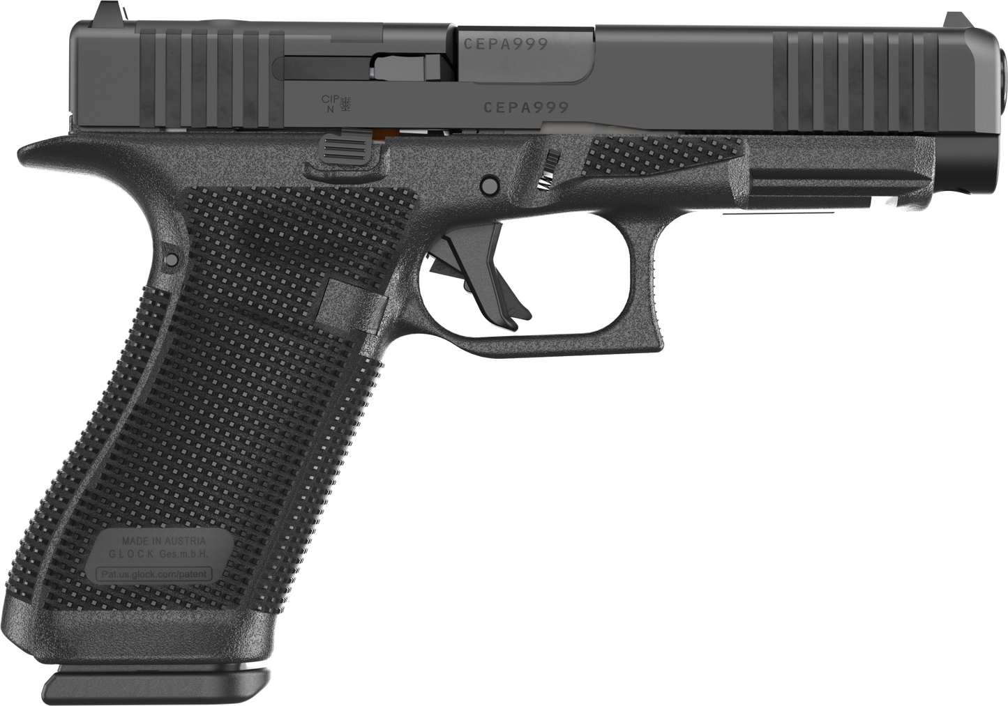 GLOCK PISTOLE G17 GEN6/OR/FS 9MM LUGER 4,5"/11,4CM