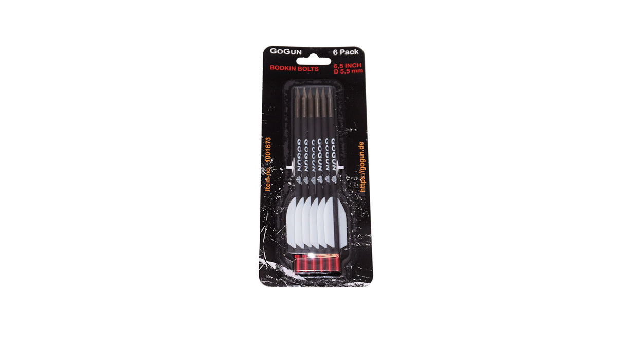 GoGun Bodkin-Pfeile für REVO im 6er Pack