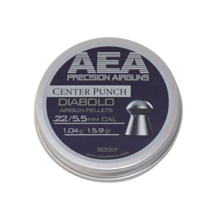 AEA Diabolos Center Punch 5,5mm - 500 Stk.