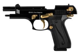 EKOL Firat Magnum Schwarz-Gold 9mm P.A.K. - Gas Signal