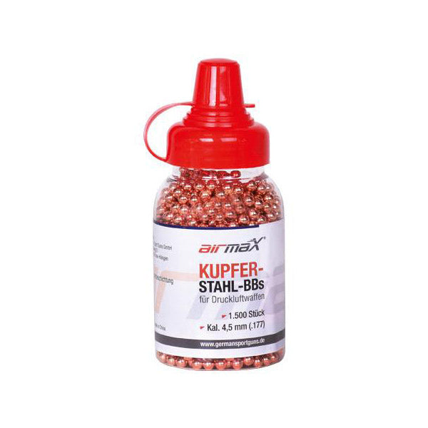 Kupfer-Stahl-BB´s