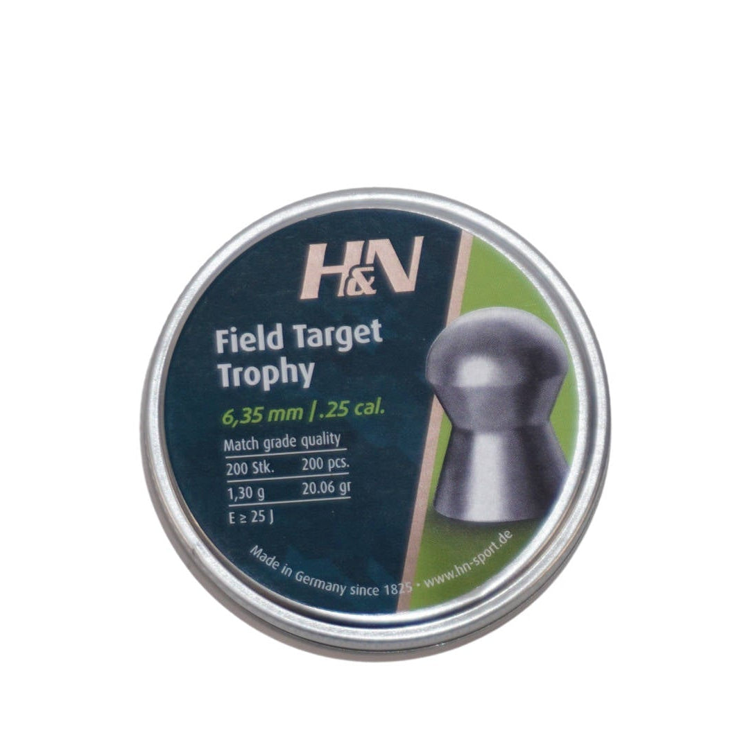 H&N Field Target Trophy Diabolos 6,35mm 200 Stk.