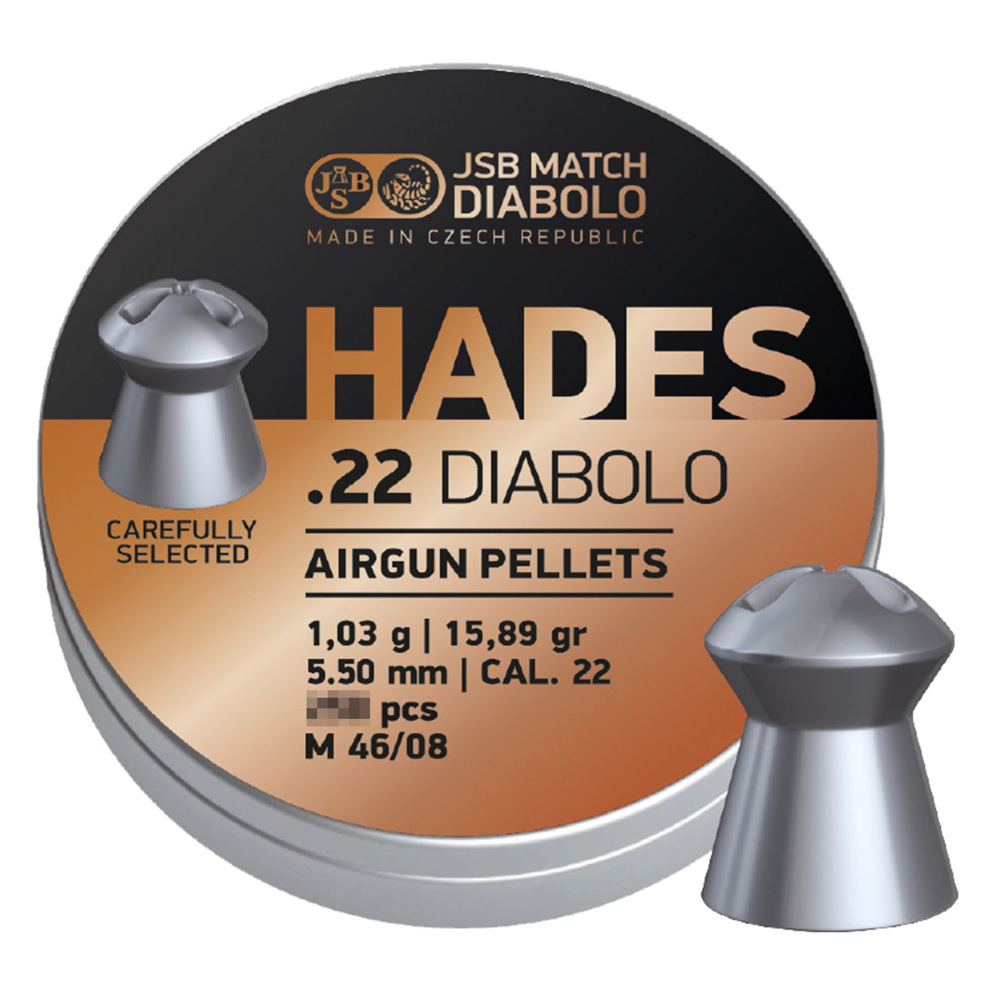 JSB Hades 6,35mm