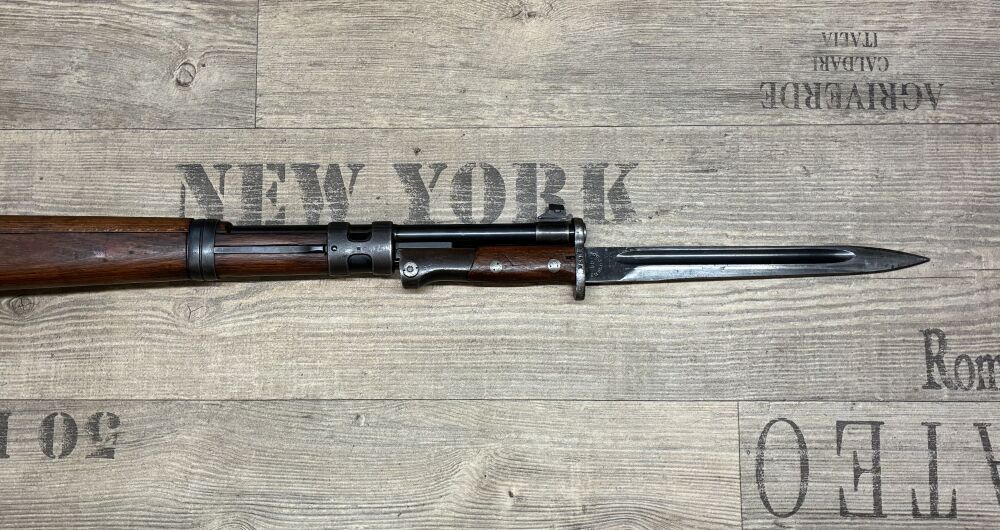 Mauser K 98K inkl. Bajonett