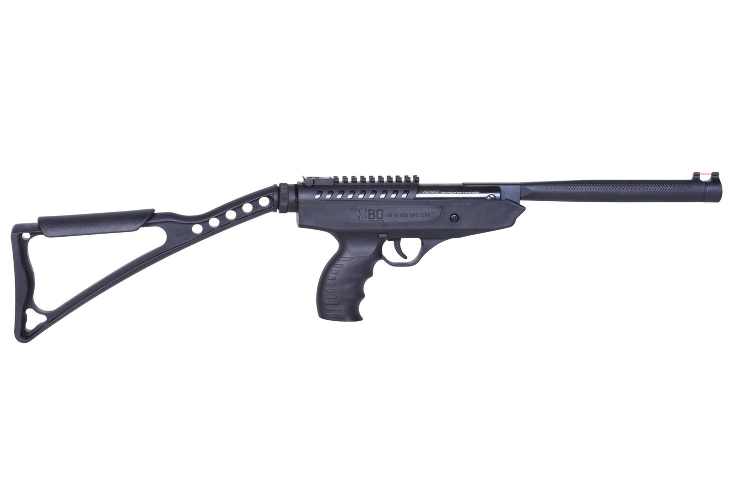 BO Manufacture Langley Pro Sniper Schwarz 4,5mm | Knicklauf