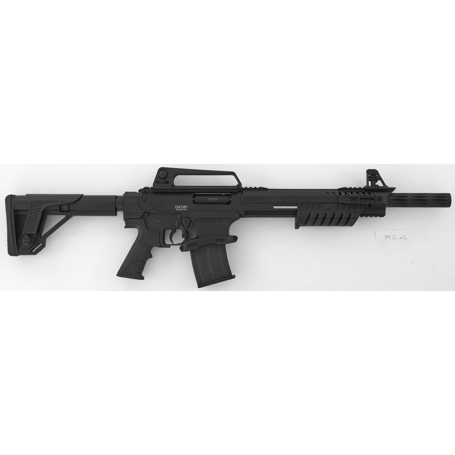 Hatsan Escort - PX12X 12/76 - 51cm - WC Vorderschaftrepetierflinte