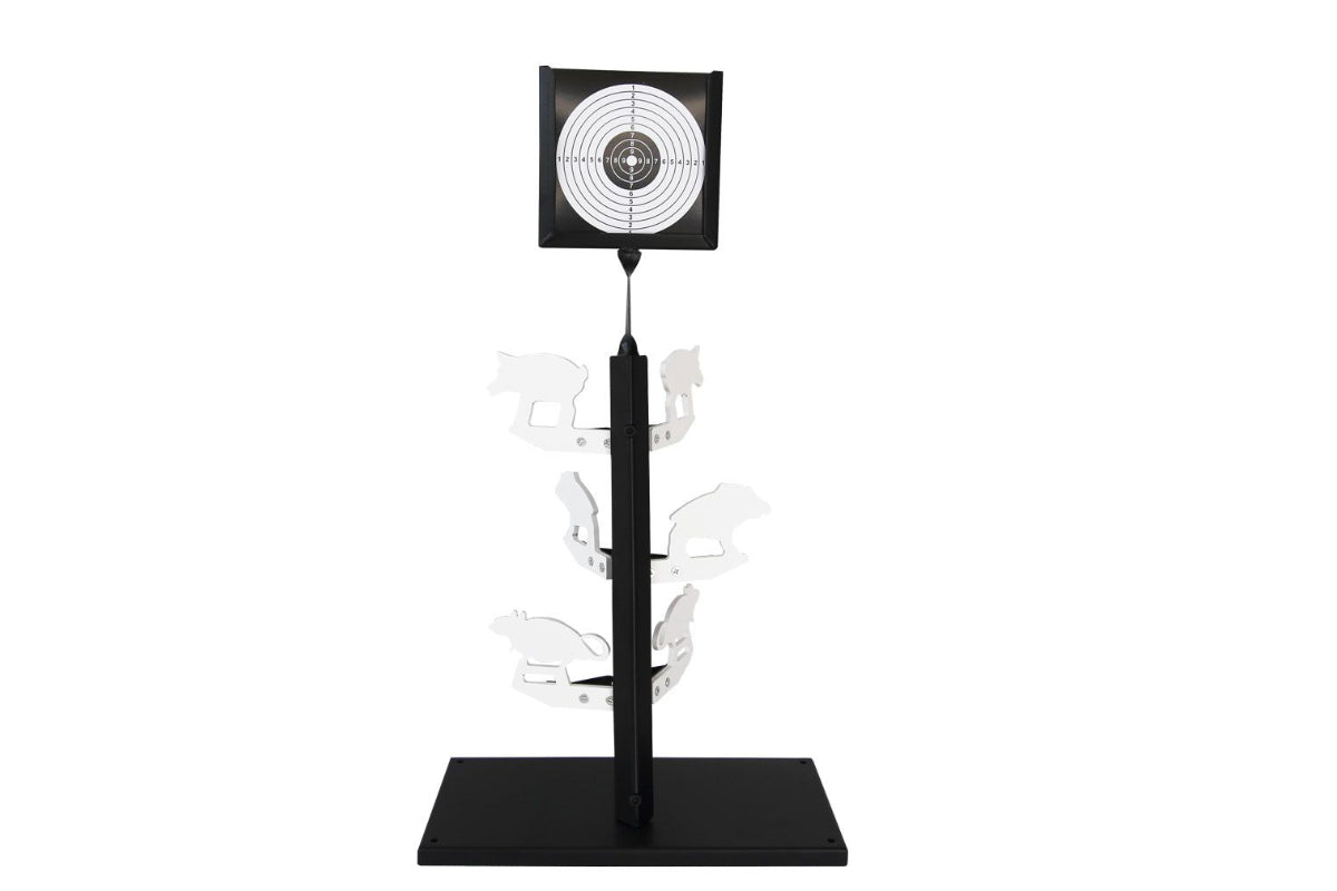 Schießstand 6+1 Zielständer