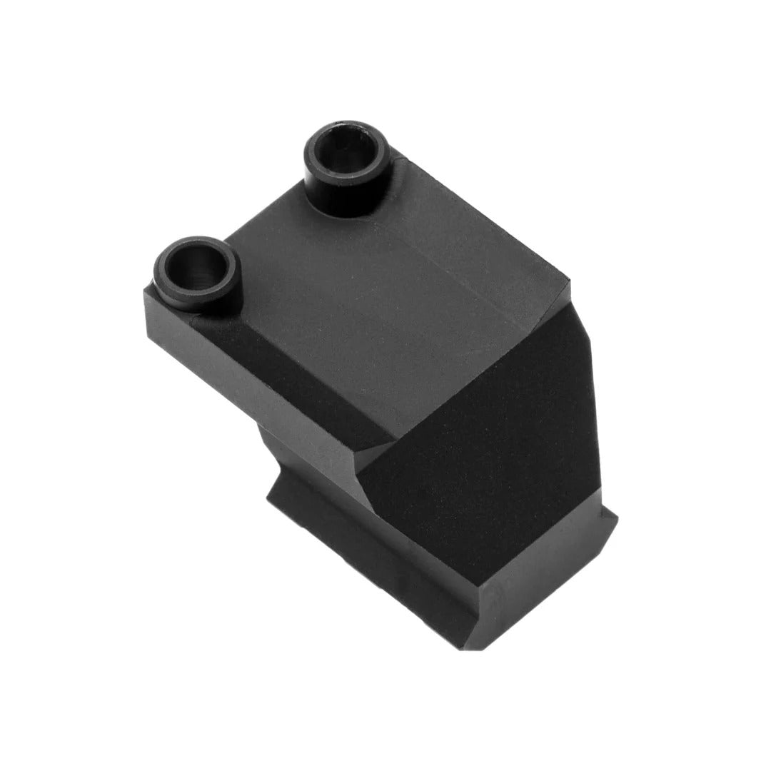 Buttstock Adapter | CNC ALU | schwarz eloxiert | Huben GK1