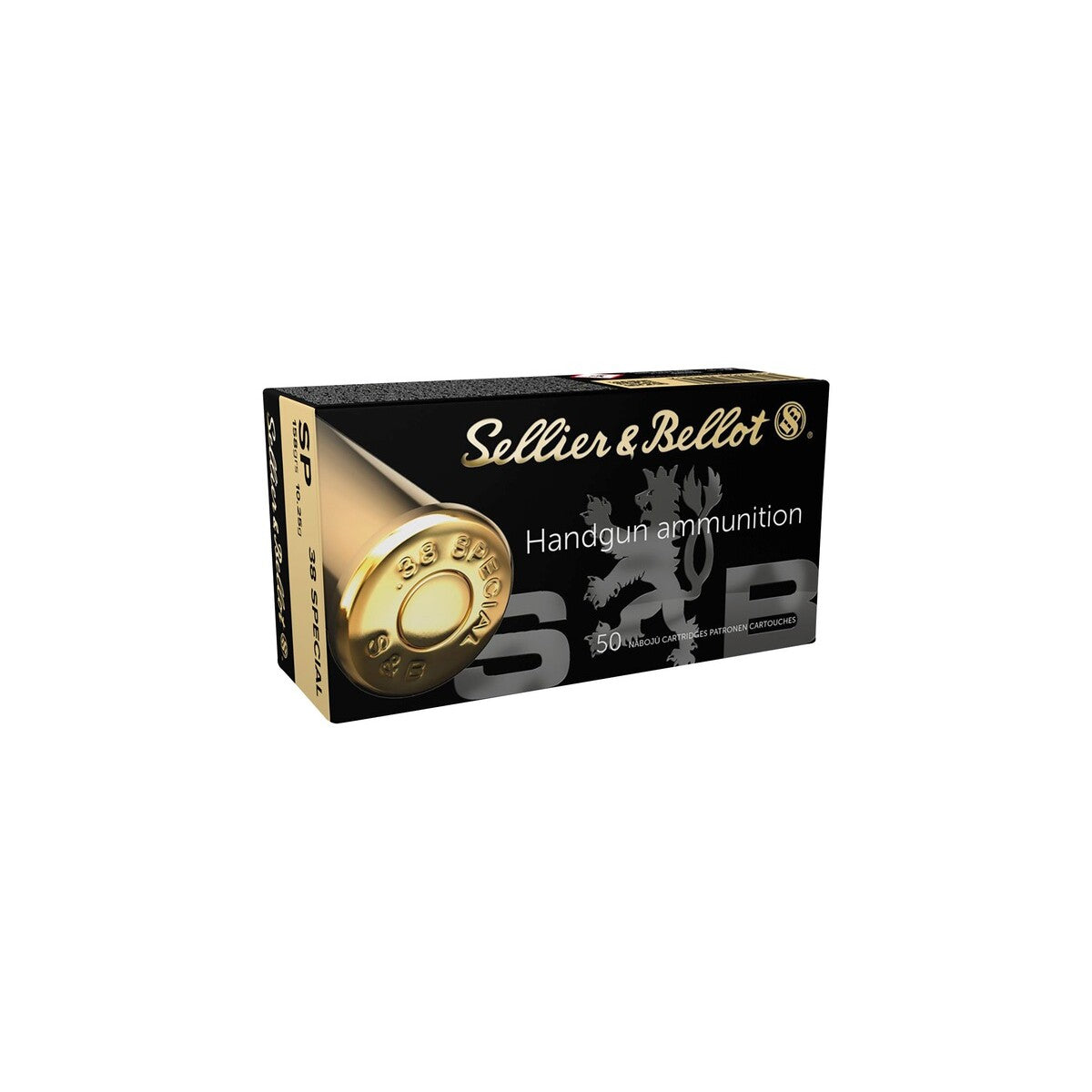 Sellier & Bellot .38 Spec. Teilmantel 10,24g/158grs.