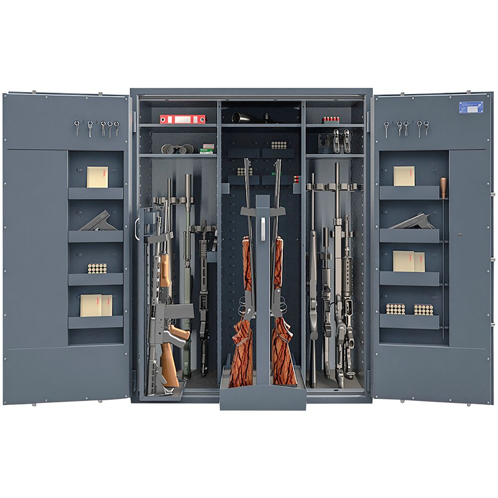 ISS Stahlschrank St. Gallen WF Super Kombi