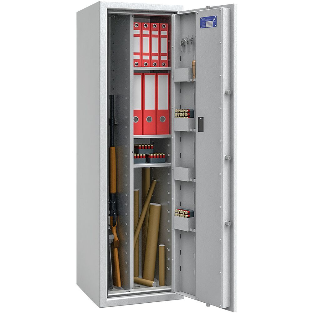ISS Stahlschrank Luzern WF MAX Kombi – für 4 Langwaffen