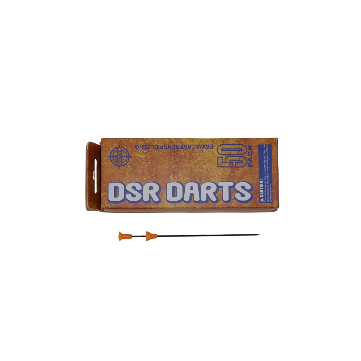 Darts für GoGun Dartie - 50er Pack