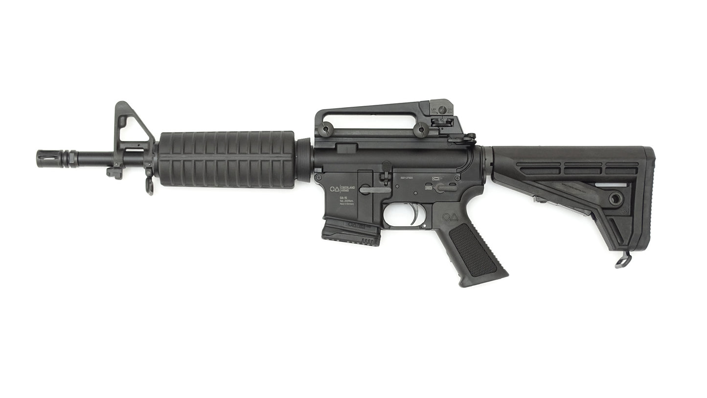 Oberland Arms OA-15 BL Classic C4, 10,5", A2 Frontsight, A3 Carryhandle, M4-Handguard, OA M4-Schaft .223 REM