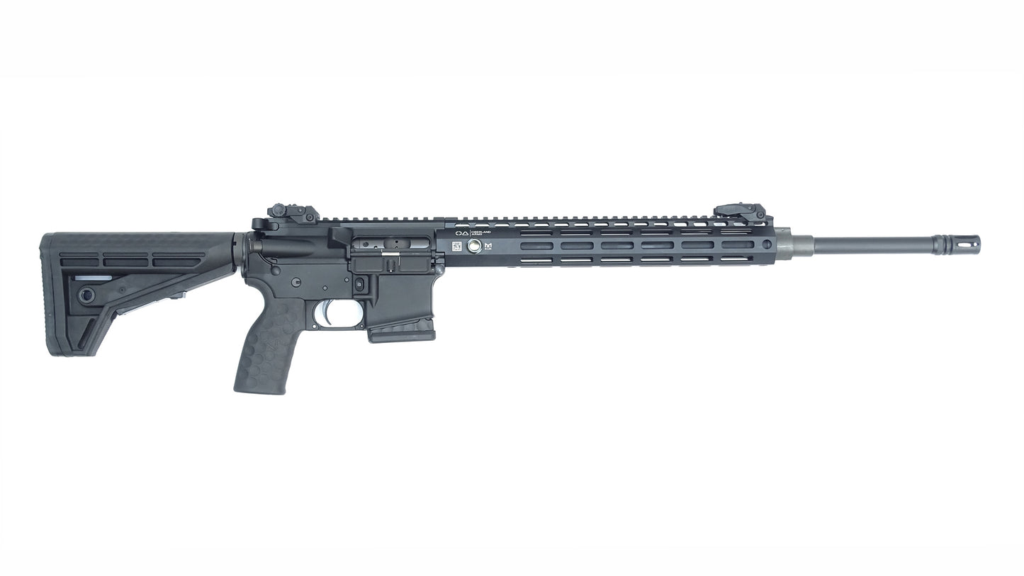 Oberland Arms OA-15 A4, Lauf 20", BL M-LOK Handguard 13" slim, OA M4-Schaft, BUIS, MFD .223 REM