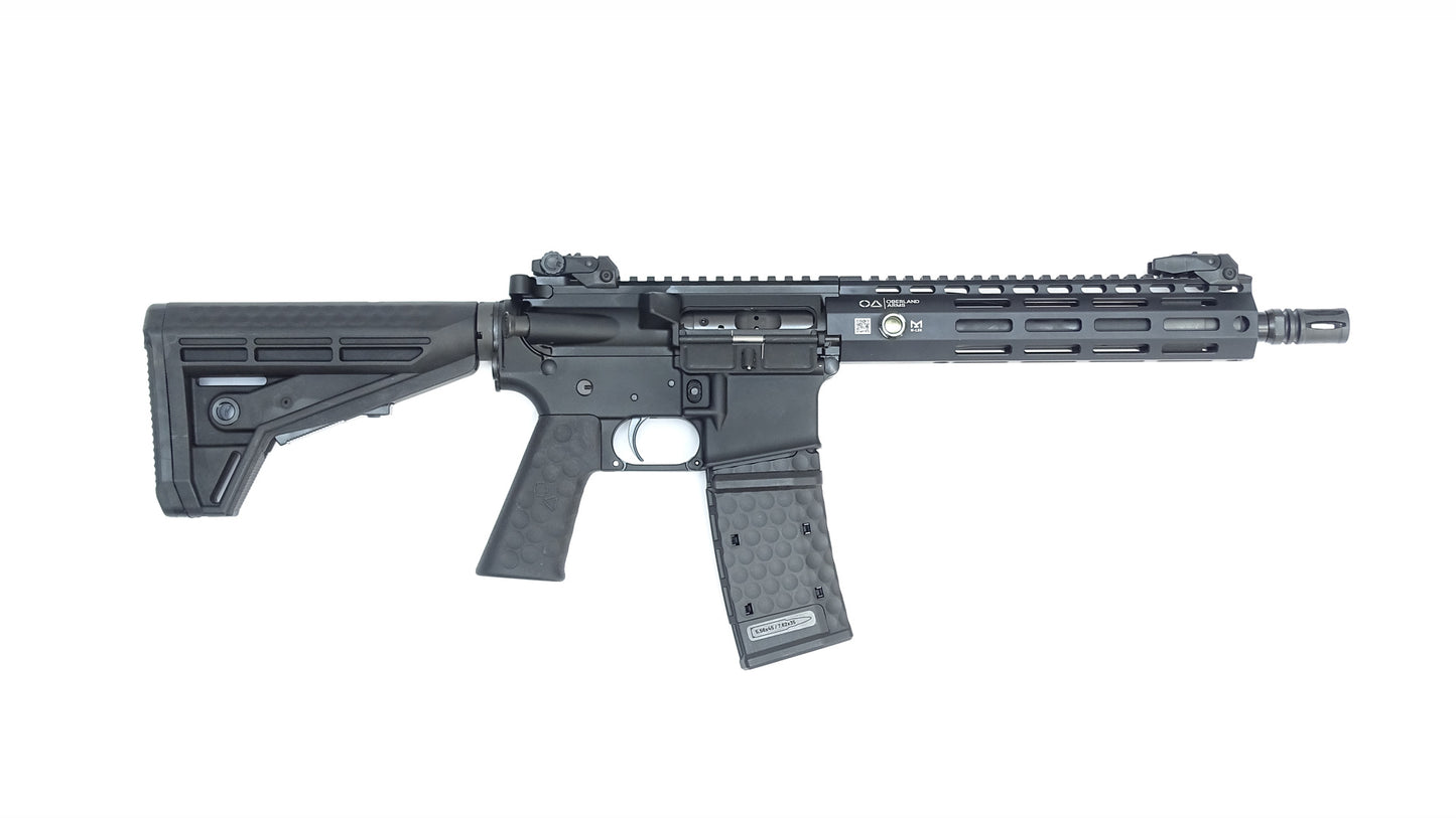 Oberland Arms OA-15 C4, Lauf 10,5", BL M-LOK Handguard 9" slim, OA M4-Schaft, BUIS, MFD .223 REM
