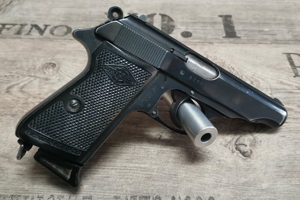 Walther Mod.PP/Manurhin France .22lr