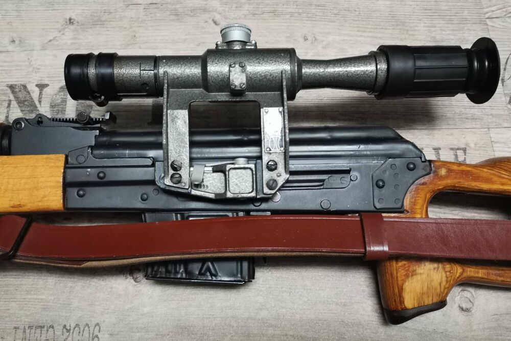 Cugir MD74 PSL (Dragunov) 7,62x54R