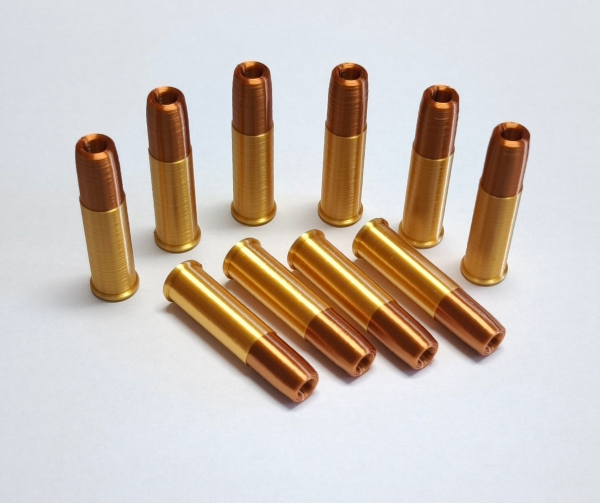 Dan Wesson 10x Ladehülsen Speziell für Darts