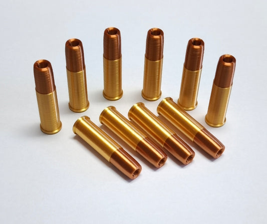 Dan Wesson 10x Ladehülsen Speziell für Darts