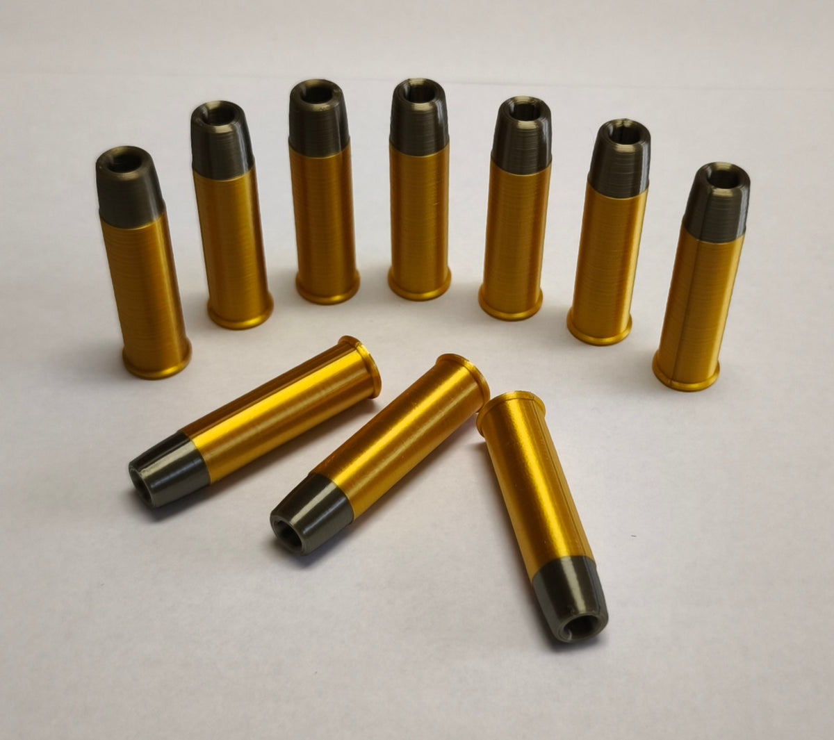Schofield 3D 10x Ladehülsen für Darts