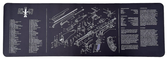 AK47 Waffen-Reinigungsunterlage