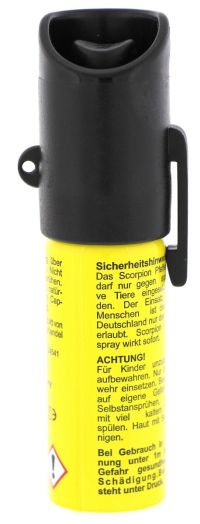 Scorpion Pfefferspray 15ml Breitstrahl