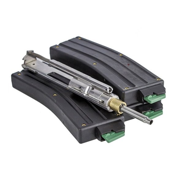 BRAVO SS .22LR Umbau-Kit mit 3× 10‑Schuss‑Magazinen