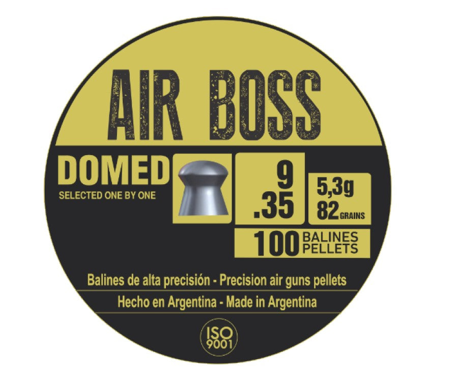 Munition 9mm Air-Boss HP-Max