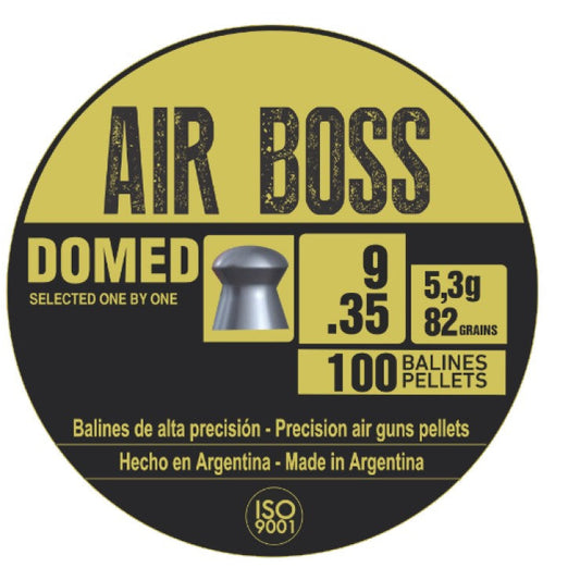 Diabolos Air Boss 9 mm - 100 Stk.