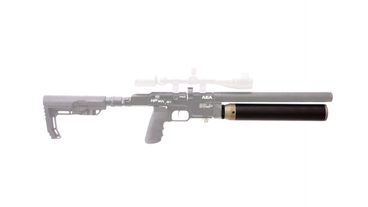 Extralufttank HPMAX Mk2 mit Regulator