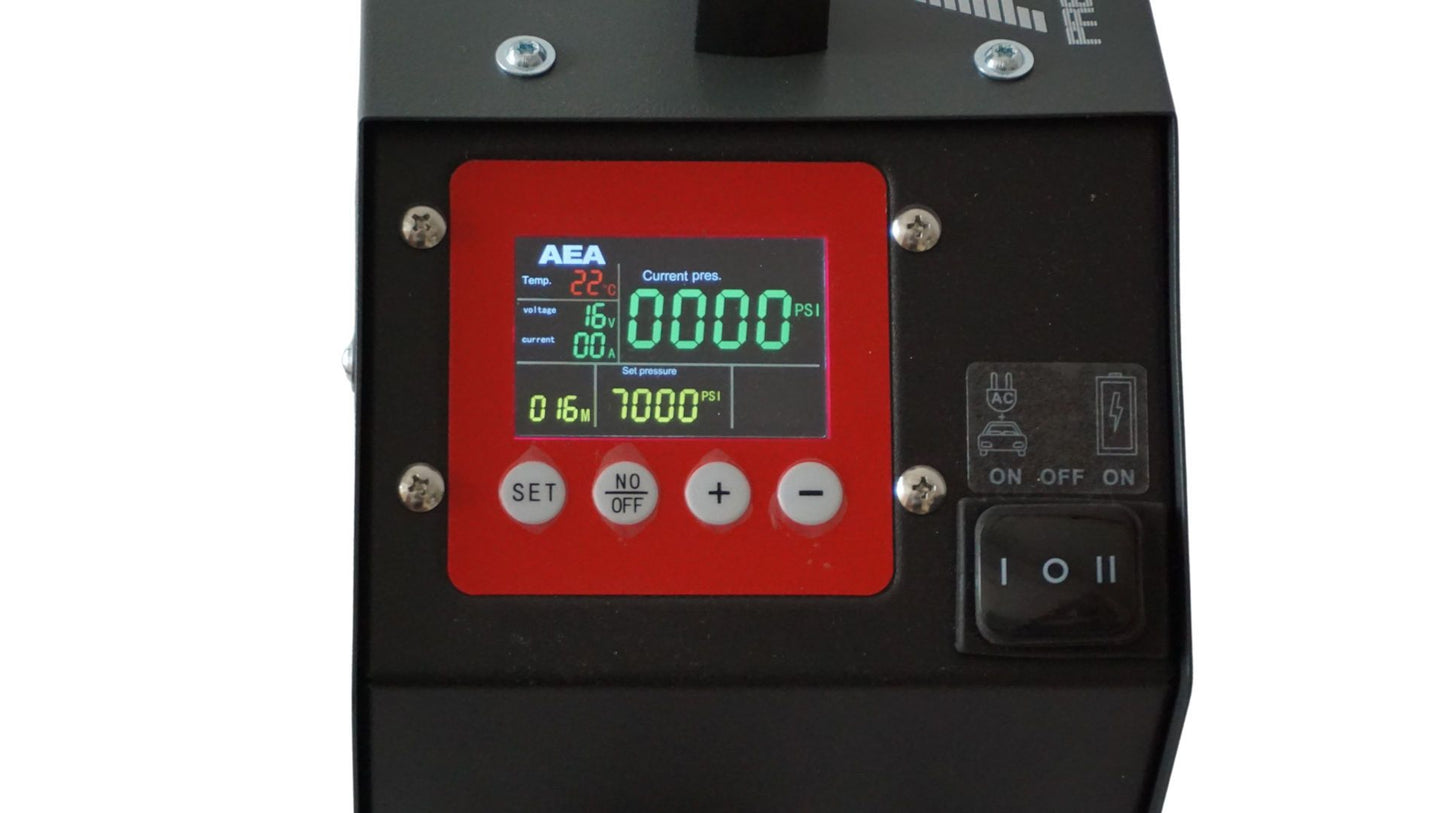 AEA Kompressor 480 Bar