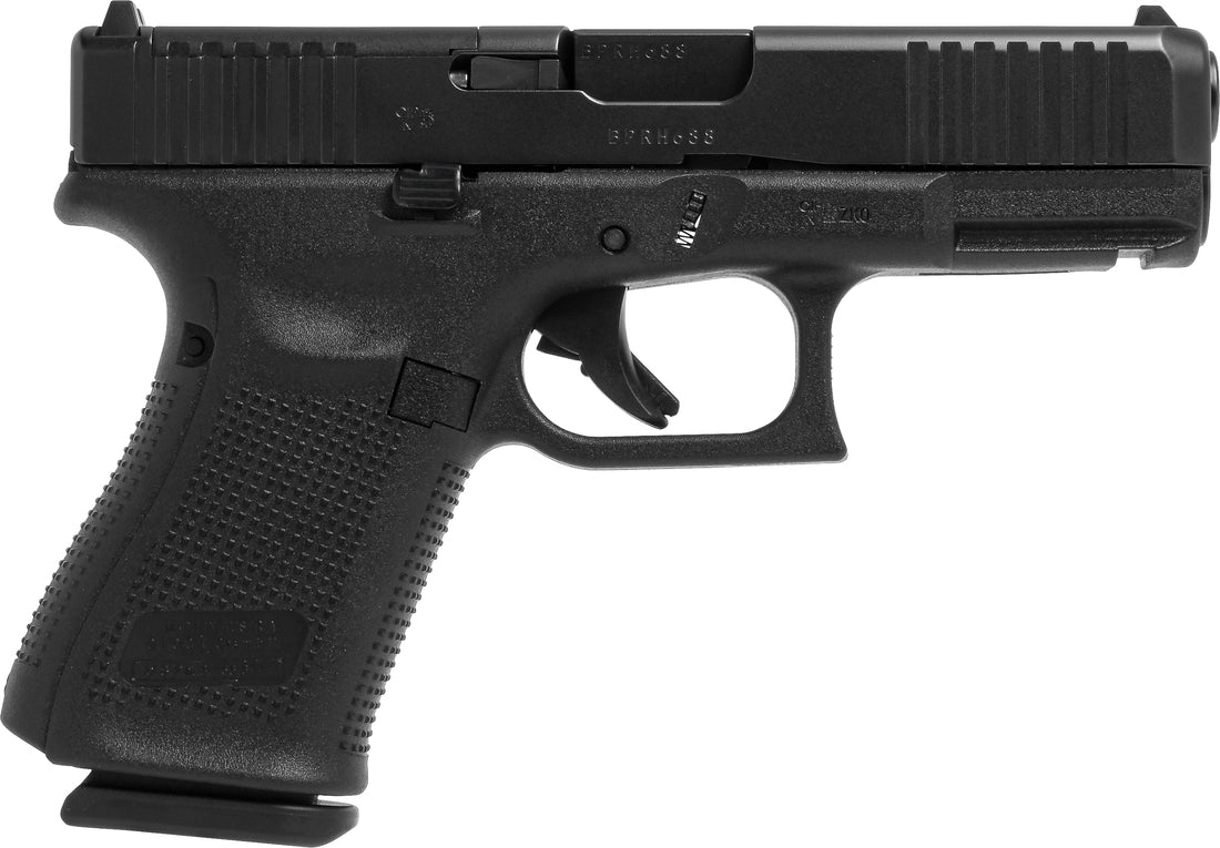 GLOCK PISTOLE G19 GEN5/MOS/FS 9MM LUGER 4"/10,2CM