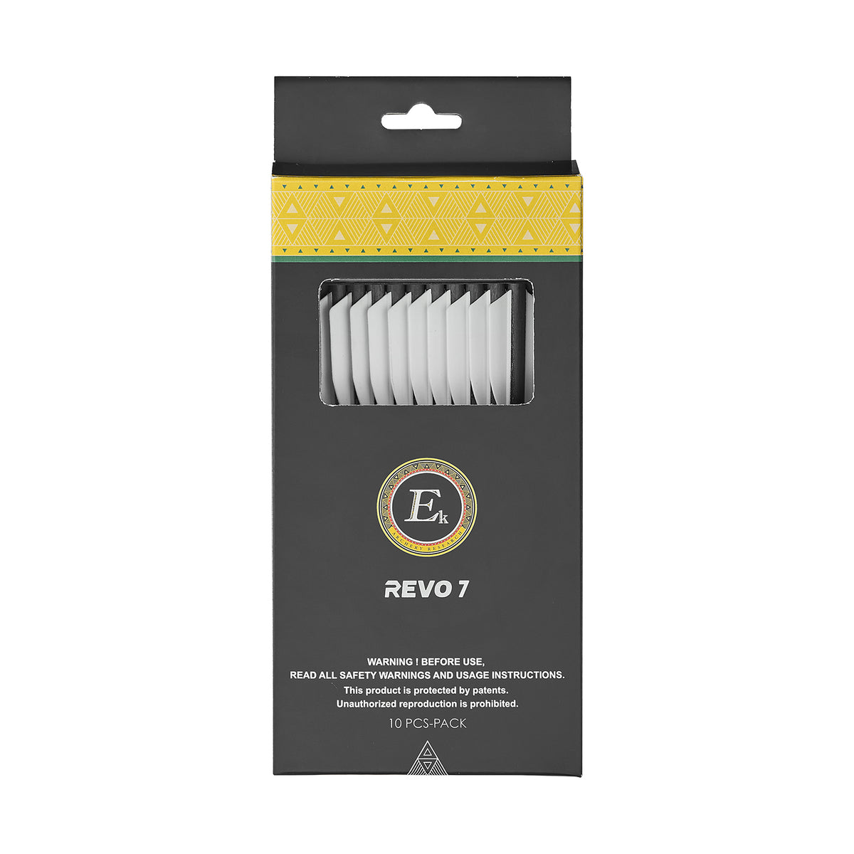 10 Karbon-Pfeile für REVO 7 in der Verpackung