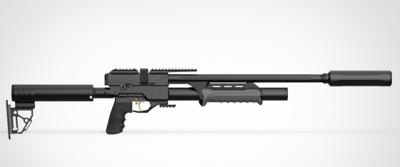 AEA Megalodon F-Serie mit Schalldämpfer