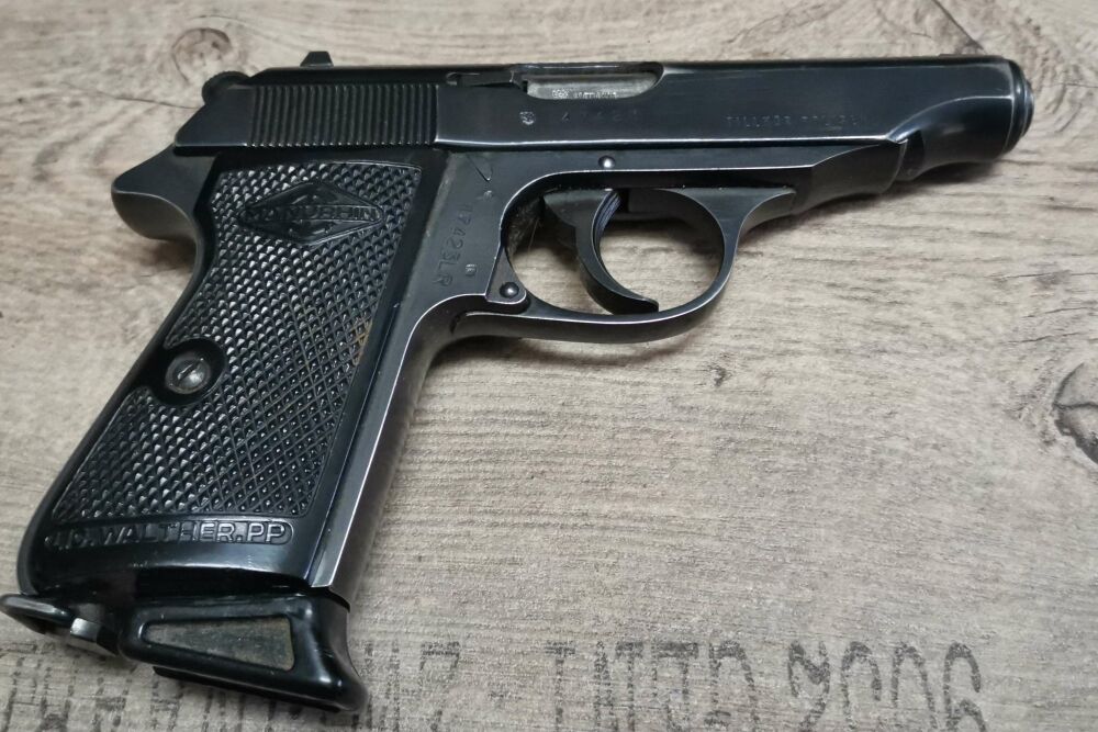 Walther Mod.PP/Manurhin France .22lr