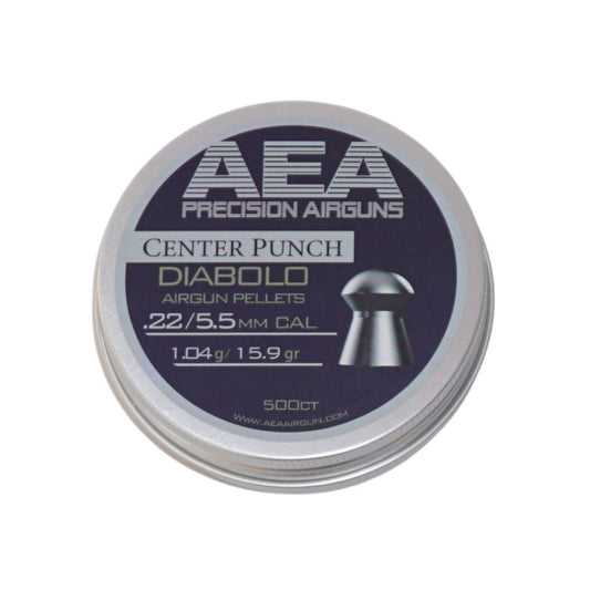 AEA Diabolos Center Punch 5,5mm - 500 Stk.