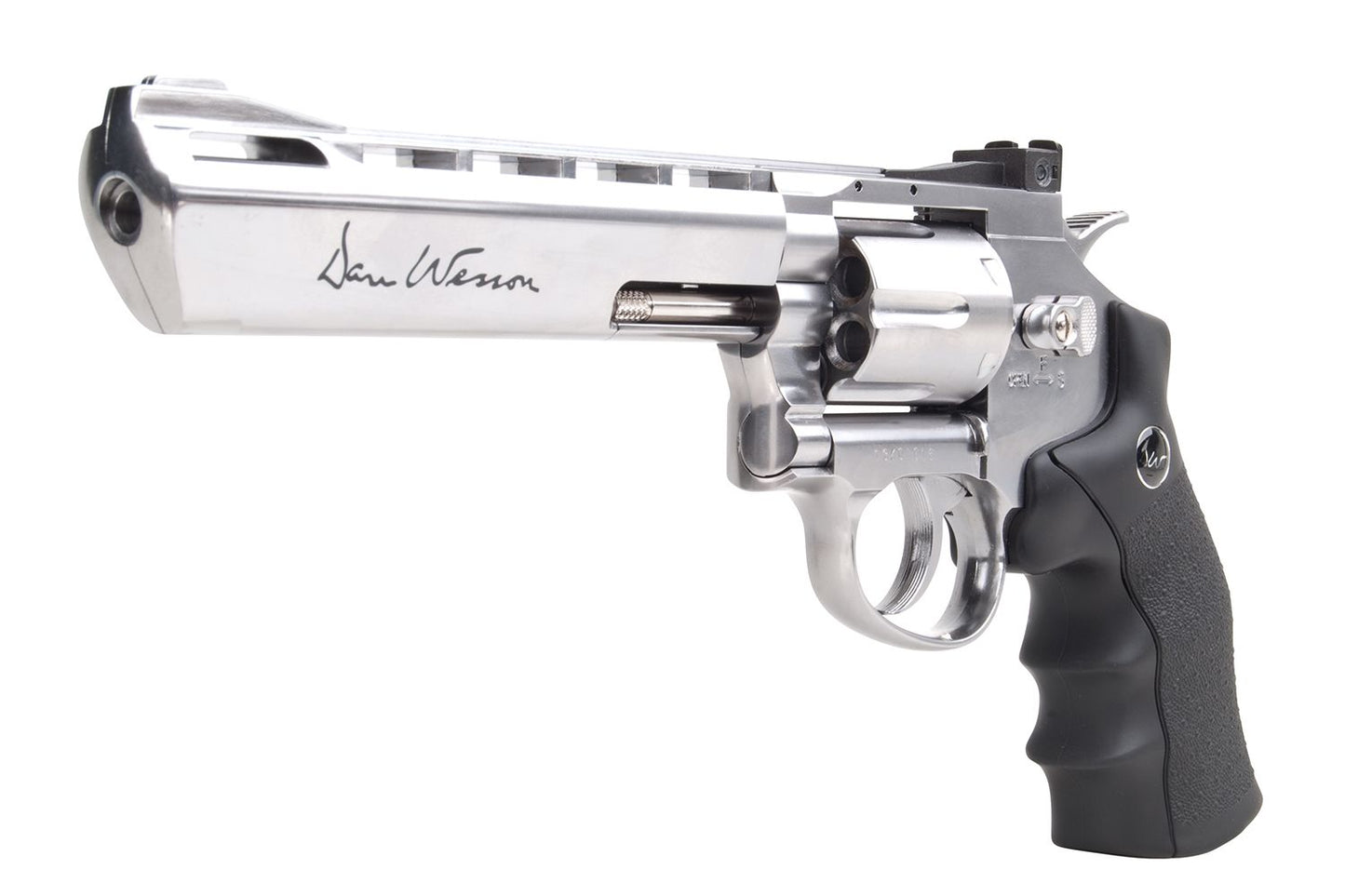 Dan Wesson 6" .177 Silber 4,5mm