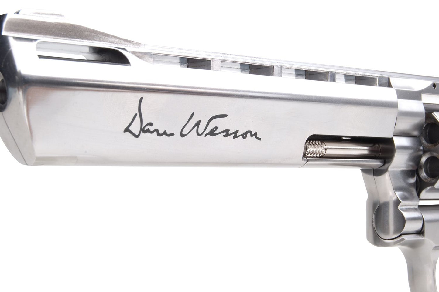 Dan Wesson 6" .177 Silber 4,5mm