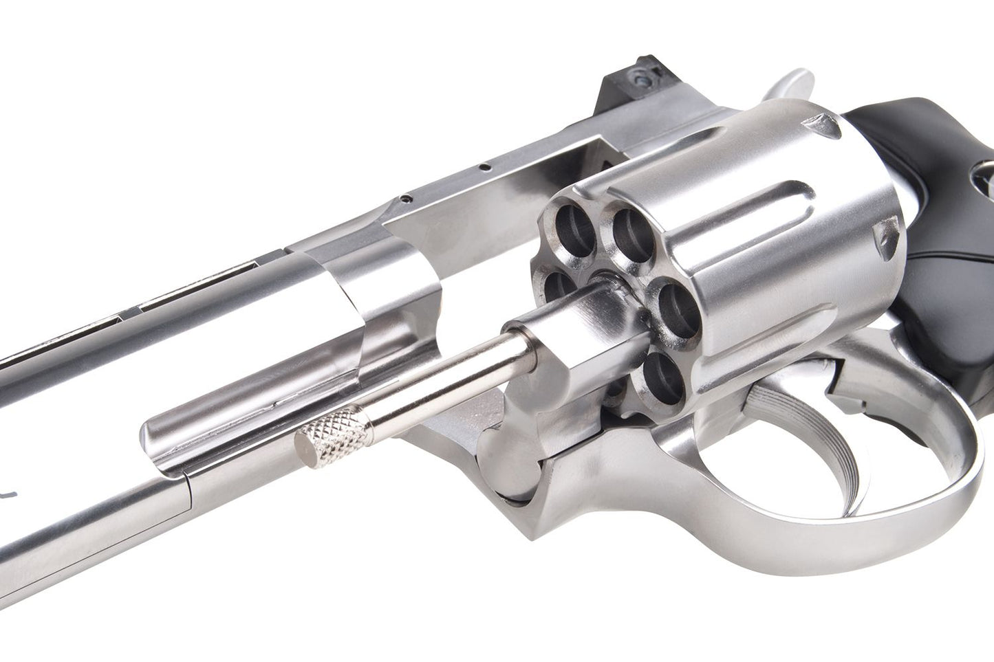 Dan Wesson 6" .177 Silber 4,5mm
