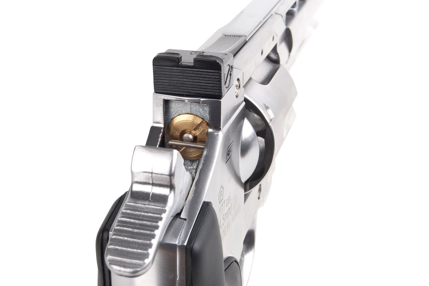 Dan Wesson 6" .177 Silber 4,5mm