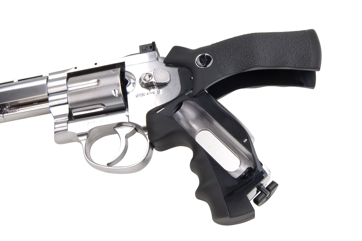 Dan Wesson 6" .177 Silber 4,5mm