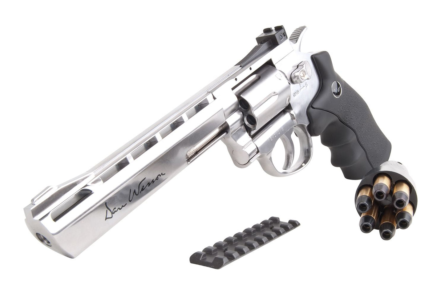 Dan Wesson 6" .177 Silber 4,5mm
