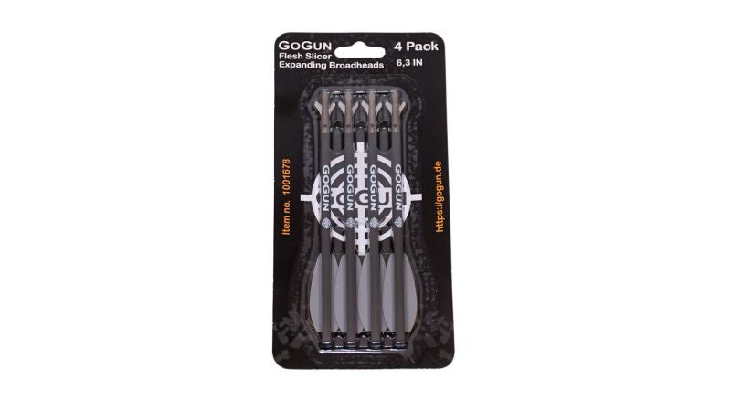 Pfeile Flesh Slicer - 4 Pack Ab 18