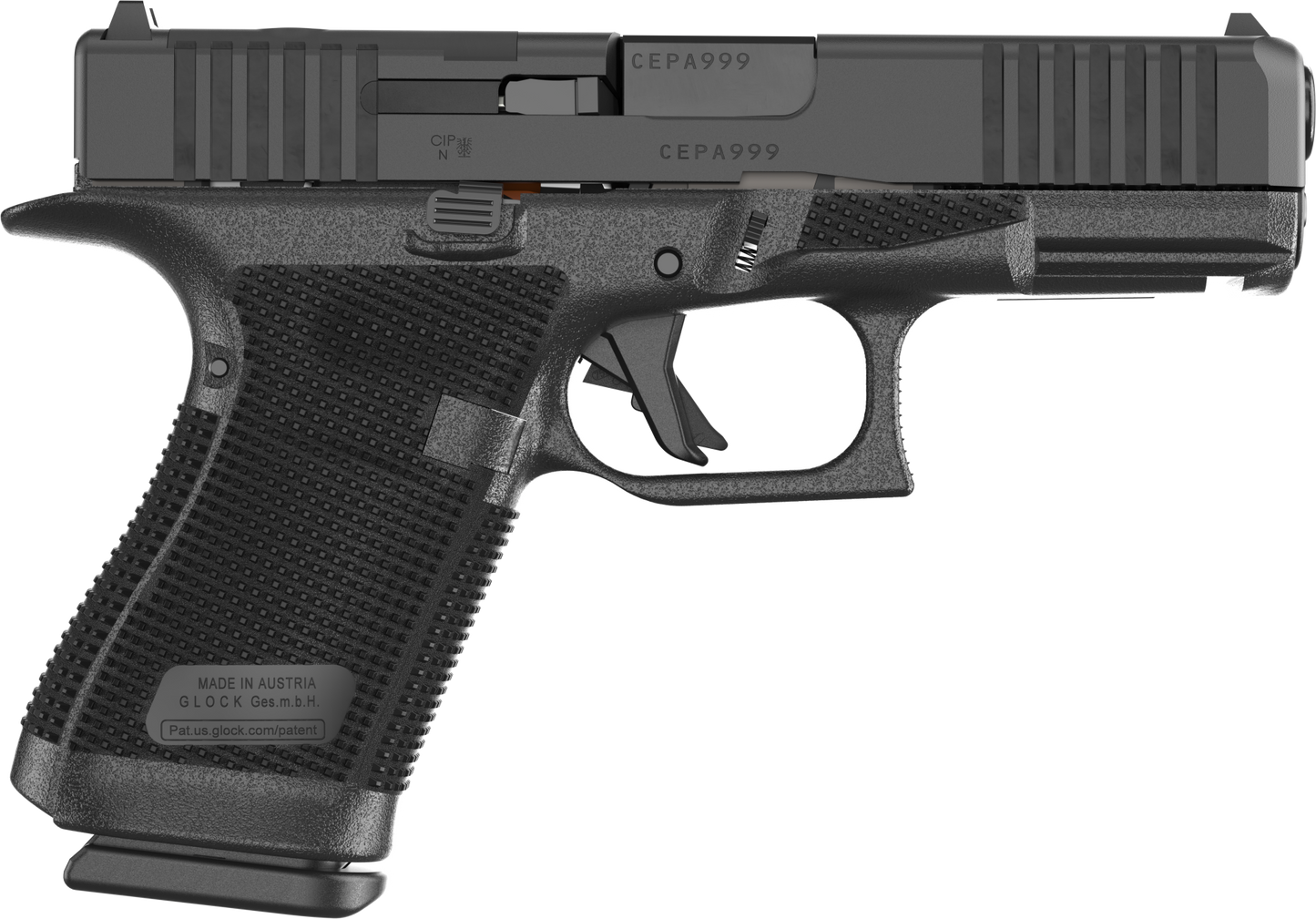 GLOCK PISTOLE G19 GEN6/OR/FS 9MM LUGER 4"/10,2CM