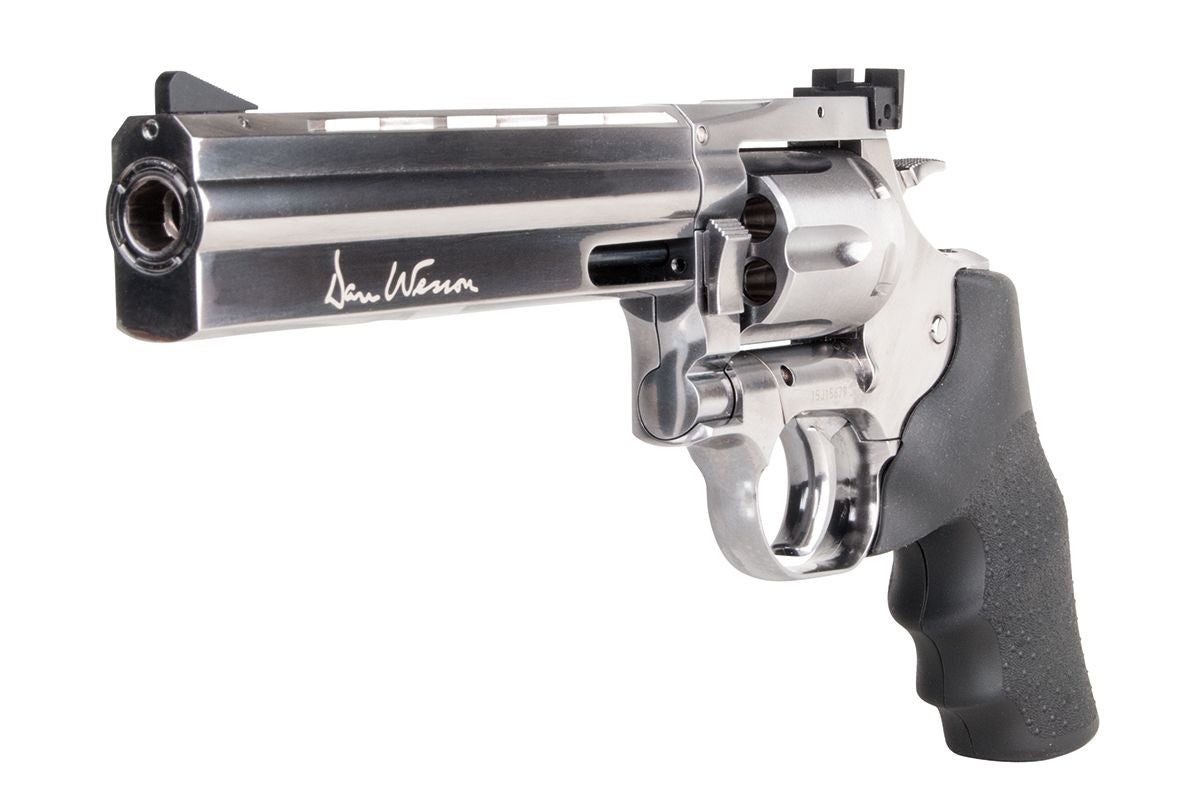 Dan Wesson 715 6" Silber 4,5mm BB