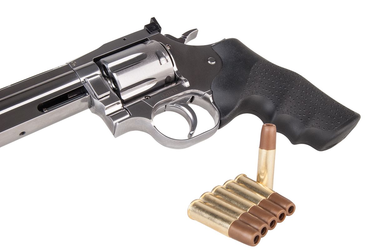Dan Wesson 715 6" Silber 4,5mm BB