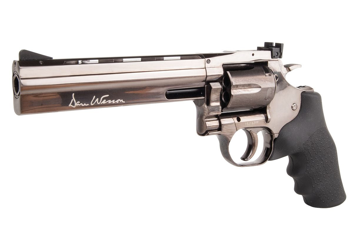Dan Wesson 715 6" .177 Steel Gray 4,5mm