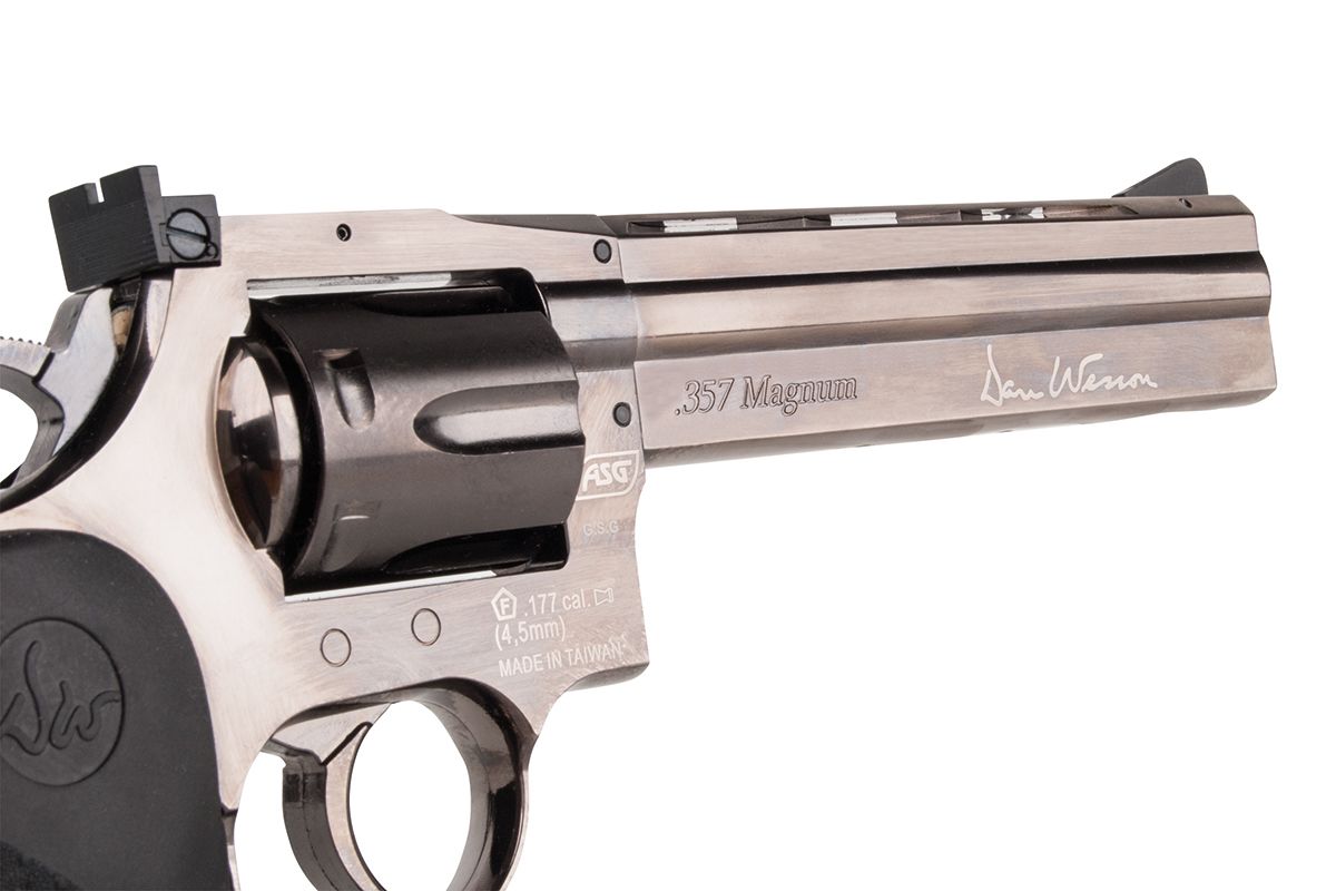 Dan Wesson 715 6" .177 Steel Gray 4,5mm