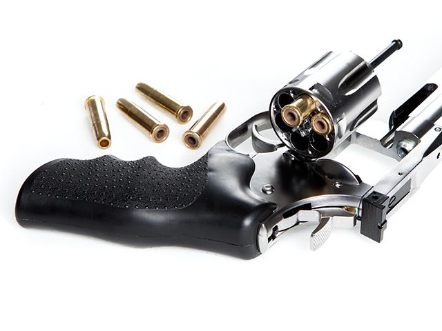 Dan Wesson Revolver 715 Hülsen 10 x 1 Schuss 4,5mm