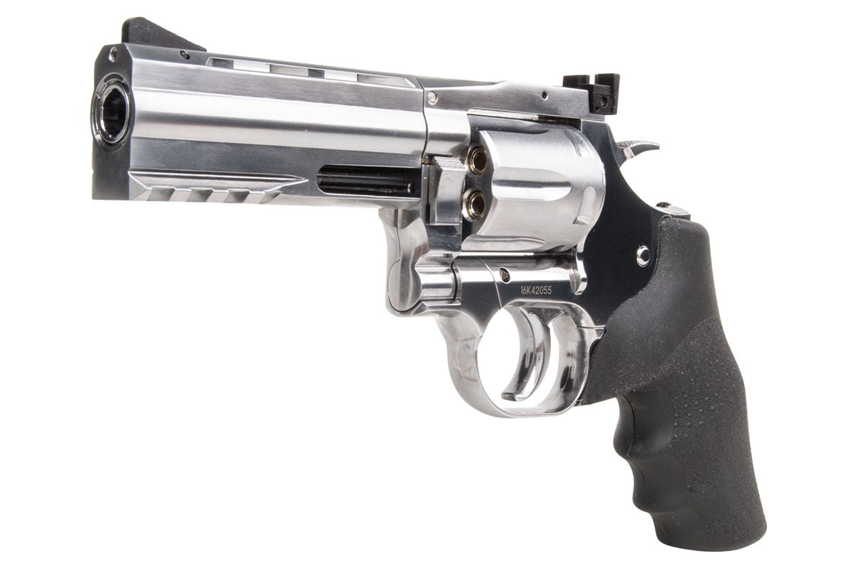 Dan Wesson 715 4" .177 Silber 4,5mm